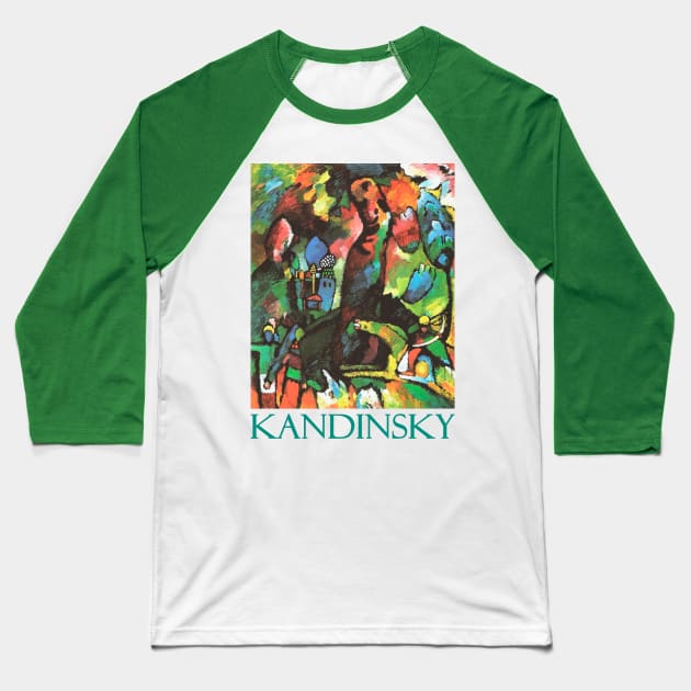 Picture with Archer by Wassily Kandinsky Baseball T-Shirt by Naves